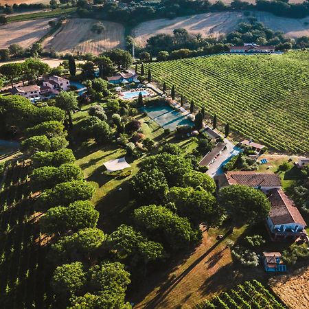Villa Acquaviva Wine Resort Montemerano Exterior foto